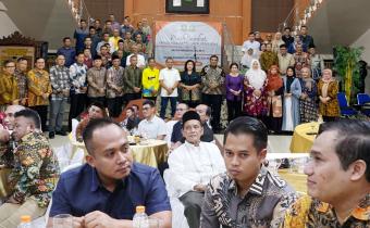 Bawaslu Pringsewu Hadiri Pisah Sambut Kepala Kejaksaan Negeri Pringsewu