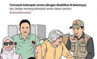 Hak Memilih (dan Dipilih) adalah Milik Semua Orang 
