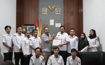 Pisah Sambut Koordinator Sekretariat Bawaslu Kabupaten Pringsewu, Penuh Kenangan dan Semangat Baru