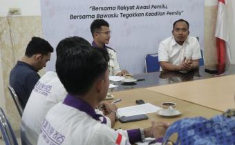 Bawaslu Pringsewu Terima Audiensi BEM UAP, Bahas Urgensi Pembentukan BAWASLUM Independen di Lingkungan Kampus
