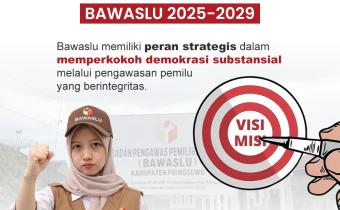Mengenal Visi dan Misi Bawaslu Tahun 2025–2029
