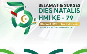 Dies Natalis Himpunan Mahasiswa Islam (HMI) Ke-79