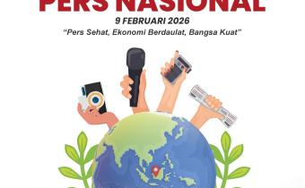 Bawaslu Kabupaten Pringsewu Ucapkan Selamat Hari Pers Nasional 2026