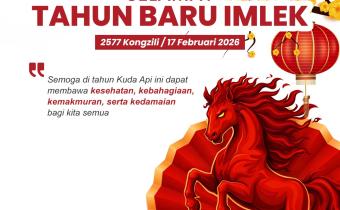 Selamat Tahun Baru Imlek 2026