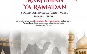 Marhaban Ya Ramadan 1447 H, Selamat Menunaikan Ibadah Puasa
