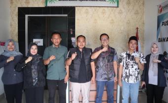 Bawaslu Lampung Sosialisasikan Surat Edaran Optimalisasi Publikasi di Masa Non-Tahapan kepada Bawaslu Pringsewu