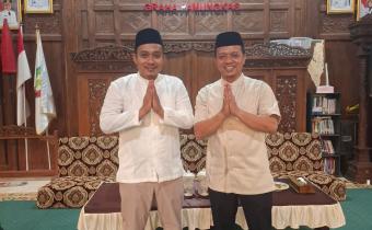 Perkuat Sinergi, Bawaslu Pringsewu Halal Bihalal dan Konsolidasi Demokrasi Bersama Bupati