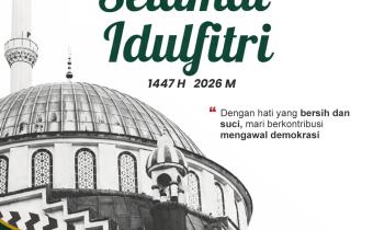 Bawaslu Pringsewu Ucapkan Selamat Idul Fitri 1447 H, Perkuat Kebersamaan dan Integritas Pengawasan