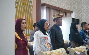 Bawaslu Pringsewu Hadiri Rapat Paripurna Istimewa HUT ke-17 Pringsewu