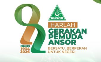 Bawaslu Pringsewu Ucapkan Selamat Hari Lahir Gerakan Pemuda Ansor ke-92