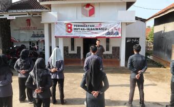 Apel Pagi Bawaslu Pringsewu: Perkuat Persepsi dan Komitmen Kinerja di Masa Non-Tahapan