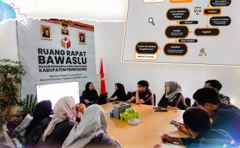 SIAP (Sharing Ilmu Antar Pegawai), Bahas Alur Penyelesaian Sengketa Pemilu/Pemilihan