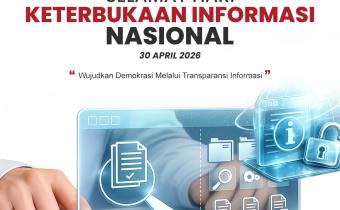 Peringati Hari Keterbukaan Informasi Nasional 2026, Bawaslu Pringsewu Ajak Masyarakat Kawal Demokrasi melalui Transparansi
