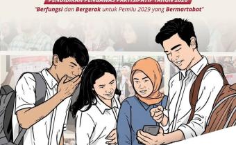 Bawaslu RI Gelar Kick Off Pendidikan Pengawas Partisipatif (P2P) 2026, Wujudkan Pemilu 2029 Bermartabat