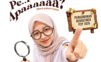 REKRUTMEN PESERTA PENDIDIKAN PENGAWAS PARTISIPATIF (P2P) TAHUN 2026 BAWASLU KABUPATEN PRINGSEWU