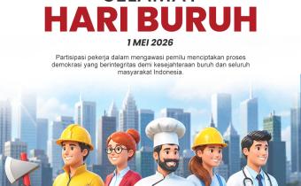Peringatan Hari Buruh Internasional 1 Mei 2026: Peran Pekerja dalam Mengawal Demokrasi