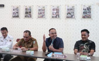 Bawaslu Pringsewu Tekankan Prinsip Keadilan dalam Penataan Dapil DPRD