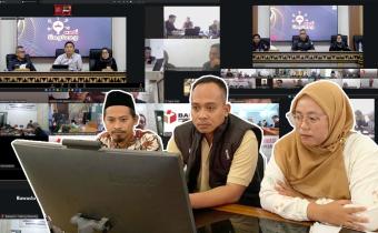 Perkuat Kapasitas SDM, Bawaslu Pringsewu Ikuti Program ANTI LINGLUNG Bahas Sengketa Proses Pemilu