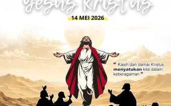 Bawaslu Kabupaten Pringsewu Ucapkan Selamat Memperingati Kenaikan Yesus Kristus