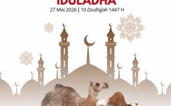Bawaslu Kabupaten Pringsewu Ucapkan Selamat Hari Raya Iduladha 1447 Hijriah
