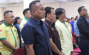 Bawaslu Pringsewu Hadiri MUSKOMDA VI Pemuda Katolik Komda Lampung Tahun 2026