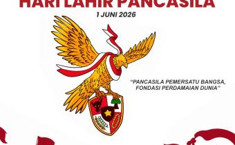 Bawaslu Kabupaten Pringsewu Ucapkan Selamat Hari Lahir Pancasila 2026, Teguhkan Semangat Persatuan Bangsa