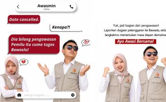 Date Cancelled? Saatnya Peduli Demokrasi dan Ikut Awasi Pemilu!