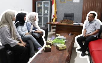 Konsolidasi Demokrasi, Bawaslu Pringsewu Bersama PMII Komisariat IBN Perkuat Peran Pemuda dalam Demokrasi