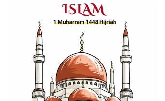 Bawaslu Kabupaten Pringsewu Mengucapkan Selamat Tahun Baru Islam 1 Muharram 1448 Hijriah