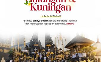 Bawaslu Pringsewu Ucapkan Selamat Hari Raya Galungan dan Kuningan 2026