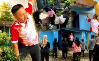 Sehat Bersama, Harmonis dalam Kebersamaan serta Perkuat Budaya Bersih Melalui Gerakan Kurve