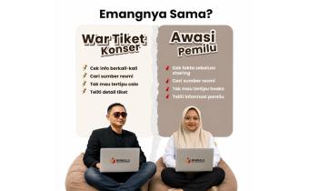 Bawaslu Pringsewu Ajak Masyarakat Jadi Pemilih Cerdas dengan Saring Informasi Sebelum Berbagi