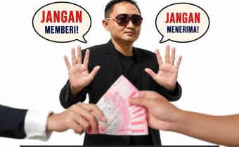 Bawaslu Kabupaten Pringsewu Ajak Masyarakat Tolak dan Laporkan Politik Uang