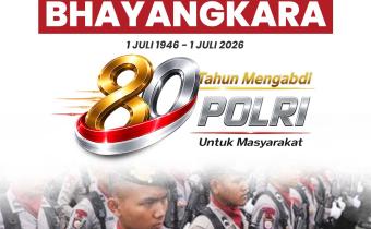 Bawaslu Kabupaten Pringsewu Ucapkan Selamat Hari Bhayangkara ke-80, Apresiasi Dedikasi Polri untuk Masyarakat