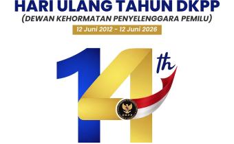 Bawaslu Pringsewu Ucapkan Selamat Hari Ulang Tahun ke-14 DKPP RI