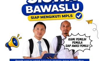 Bawaslu Kabupaten Pringsewu Ajak Pelajar MPLS 2026 Menjadi Pemilih Pemula yang Cerdas dan Siap Mengawasi Pemilu