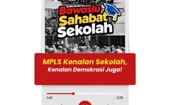 Bawaslu Kabupaten Pringsewu Tanamkan Nilai Demokrasi kepada Pelajar melalui Program Bawaslu Sahabat Sekolah