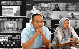 Perkuat Kualitas Layanan Informasi Publik, Bawaslu Pringsewu Ikuti Sosialisasi Monev Keterbukaan Informasi Publik Tahun 2026