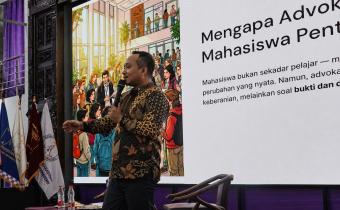 Bawaslu Pringsewu Dorong Penguatan Advokasi Mahasiswa Berbasis Data dalam LDO BEM Universitas Aisyah Pringsewu