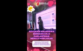 Bawaslu Pringsewu Dorong Mahasiswa Bangun Budaya Advokasi Berbasis Data dalam LDO BEM Universitas Aisyah Pringsewu