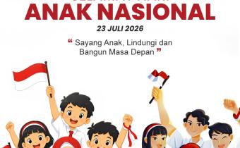 Bawaslu Kabupaten Pringsewu Ucapkan Selamat Hari Anak Nasional 2026, Dorong Terwujudnya Generasi Berkarakter dan Peduli Demokrasi