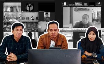 Perkuat Kinerja Pengawasan, Bawaslu Pringsewu Ikuti Sosialisasi Teknis Penyusunan IKU Pengawas Pemilu