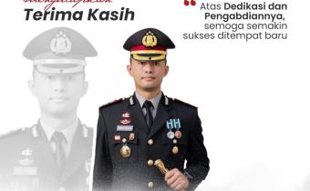 Bawaslu Kabupaten Pringsewu Sampaikan Apresiasi kepada AKBP M. Yunus Saputra atas Dedikasi dan Sinergi Penguatan Demokrasi