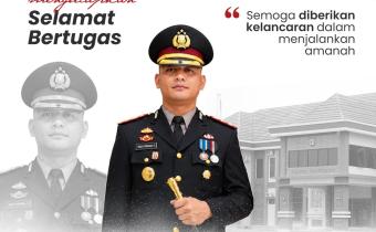 Bawaslu Kabupaten Pringsewu Ucapkan Selamat Datang kepada AKBP Dadi Perdana Putra sebagai Kapolres Pringsewu