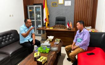 Bawaslu Pringsewu Perkuat Demokrasi Inklusif Bersama SLB Negeri Pringsewu