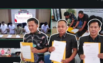 Bawaslu Pringsewu Perkuat Komitmen Kinerja melalui Penandatanganan IKU 2026