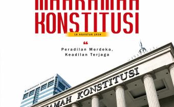 Bawaslu Pringsewu Ucapkan Dirgahayu Mahkamah Konstitusi Republik Indonesia ke-23