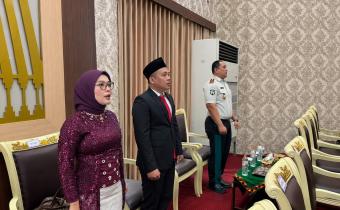 Bawaslu Pringsewu Hadiri Rapat Paripurna Istimewa Pidato Kenegaraan Presiden RI