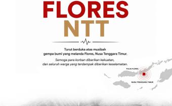 Bawaslu Pringsewu Sampaikan Duka dan Doa untuk Masyarakat Flores, Nusa Tenggara Timur