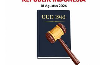 Hari Konstitusi Republik Indonesia, Bawaslu Pringsewu Ajak Masyarakat Tegakkan Hukum dan Demokrasi